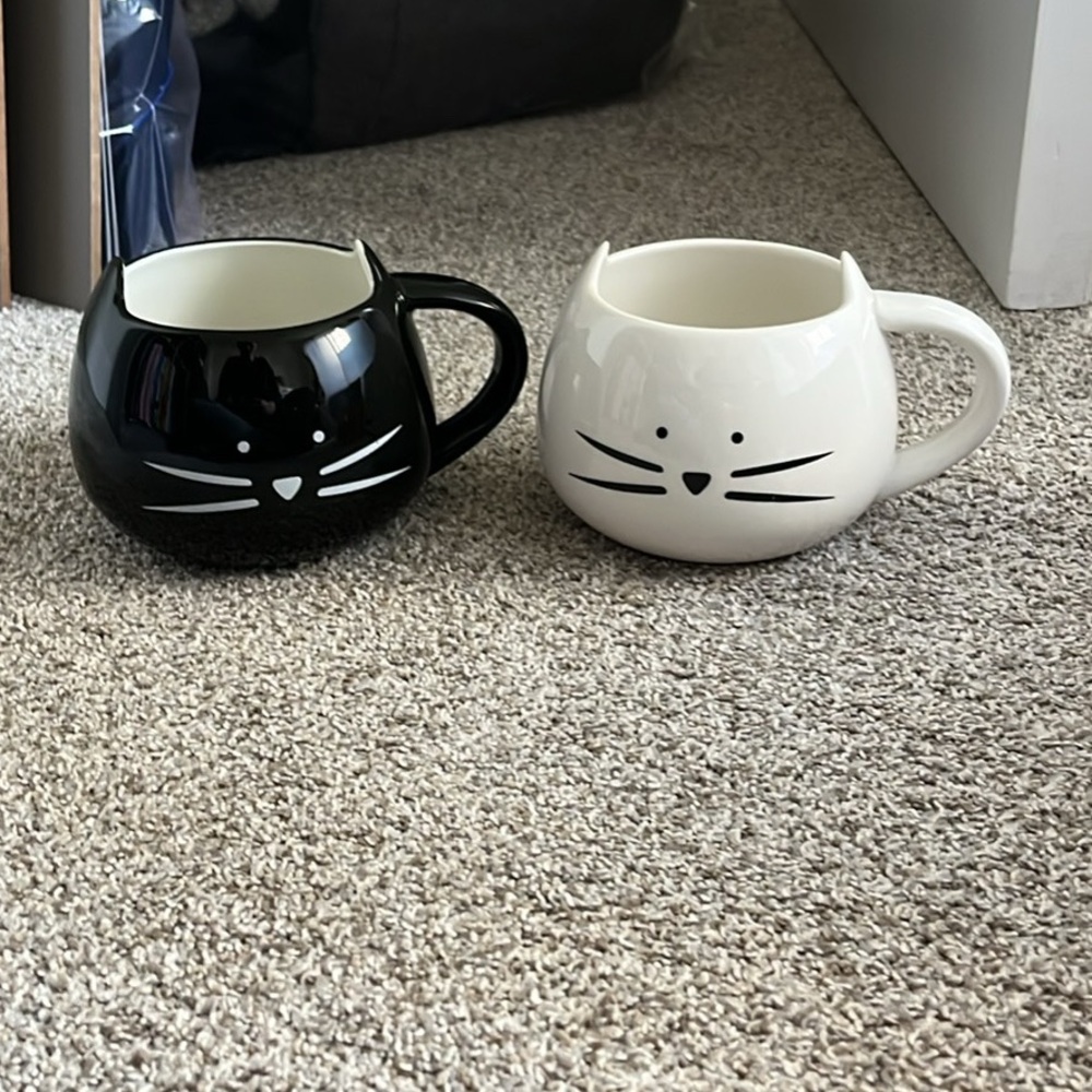 Cute Cat Mugs